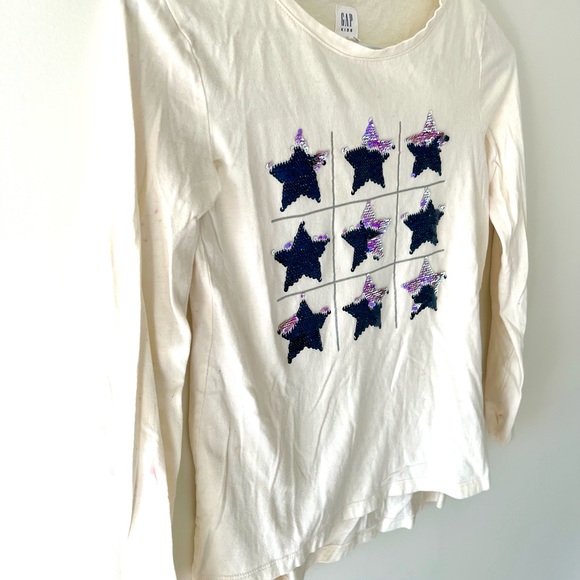 Long sleeve star shirt - Picture 2 of 3